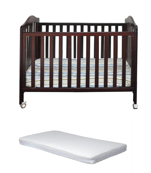 Babyworth Classic Cot With Mattress - Babyworth