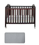 Babyworth Classic Cot With Mattress - Babyworth