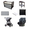 Babyworth Classic Cot+Change Table+Chest+Mother's Choice Adore Car Seat+Valco Baby Snap Ultra Pram+Mattress Package - Babyworth