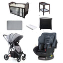 Babyworth Classic Cot+Change Table+Chest+Mother's Choice Adore Car Seat+Valco Baby Snap Ultra Pram+Mattress Package - Babyworth