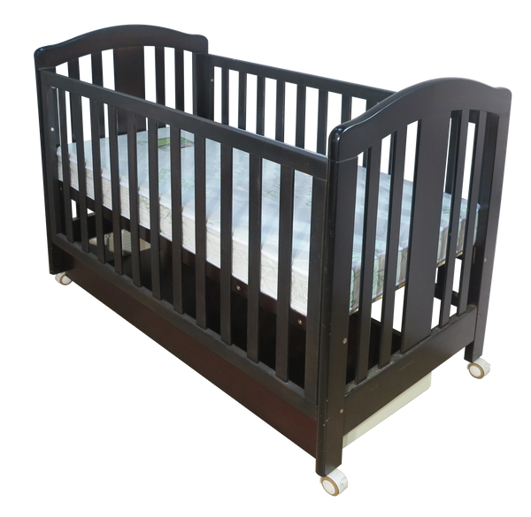 Babyworth Classic Cot With Drawer Option With Mattress - Babyworth