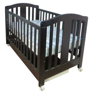 Babyworth Classic Cot With Drawer Option With Mattress - Babyworth