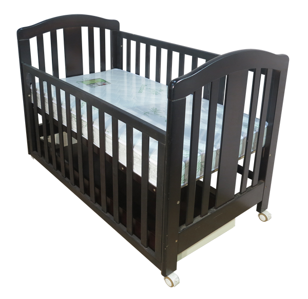 Babyworth Classic Cot With Drawer Option With Mattress - Babyworth
