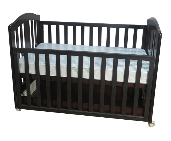 Babyworth Classic Cot With Drawer Option With Mattress - Babyworth