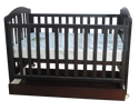 Babyworth Classic Cot With Drawer Option With Mattress - Babyworth