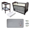 Babyworth Classic Cot +Mattress +Change Table - Babyworth