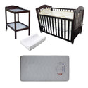 Babyworth Classic Cot +Mattress +Change Table - Babyworth