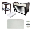 Babyworth Classic Cot +Mattress +Change Table - Babyworth