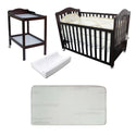 Babyworth Classic Cot +Mattress +Change Table - Babyworth