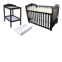 Babyworth Classic Cot +Mattress +Change Table - Babyworth