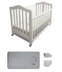 Babyworth Classic Cot With Mattress - Babyworth