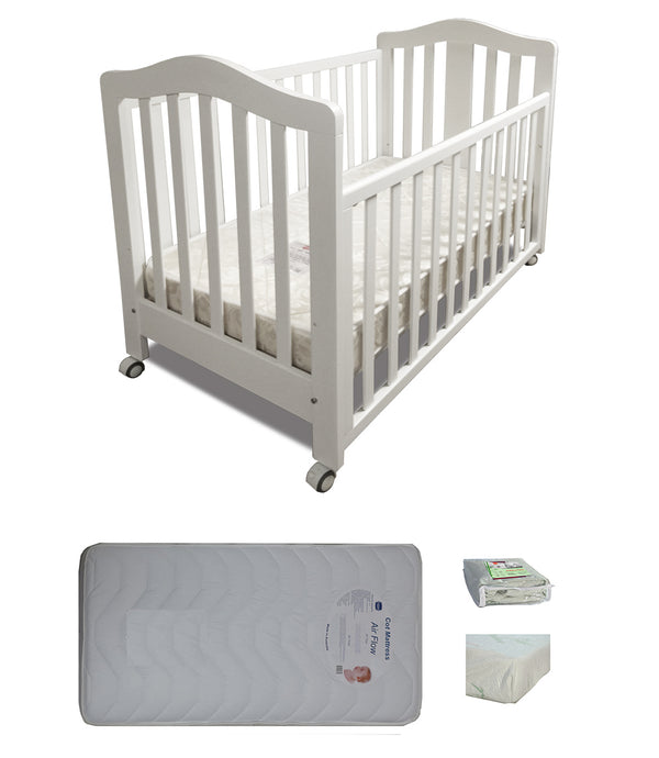 Babyworth Classic Cot With Mattress - Babyworth