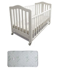 Babyworth Classic Cot With Mattress - Babyworth