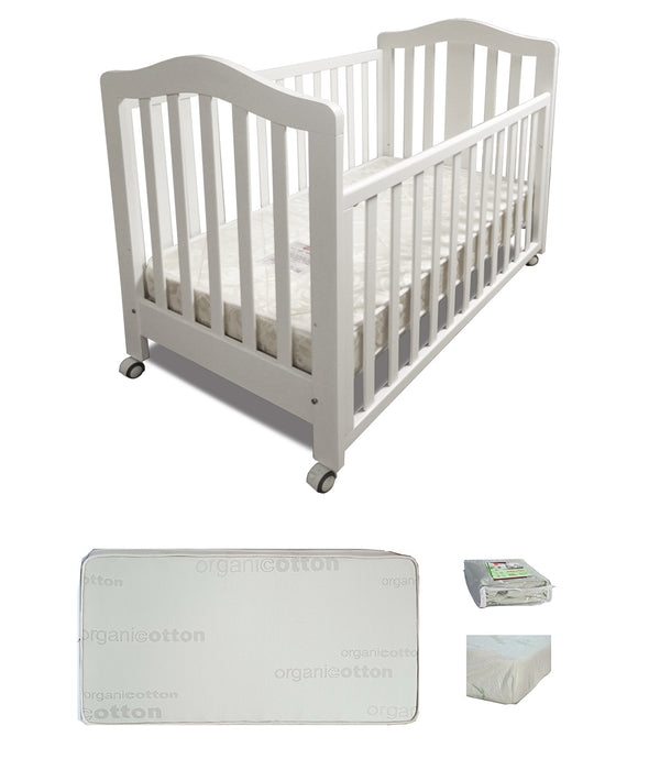 Babyworth Classic Cot With Mattress - Babyworth