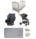 Babyworth Classic Cot+Luxi Pram+Mother's Choice Adore Car Seat+Mattress Package - Babyworth