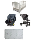 Babyworth Classic Cot+Luxi Pram+Mother's Choice Adore Car Seat+Mattress Package - Babyworth