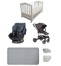 Babyworth Classic Cot+Luxi Pram+Mother's Choice Adore Car Seat+Mattress Package - Babyworth