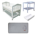 Babyworth Classic Cot +Mattress +Change Table - Babyworth