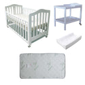 Babyworth Classic Cot +Mattress +Change Table - Babyworth