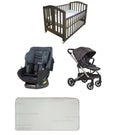 Babyworth Classic Cot+Luxi Pram+Mother's Choice Adore Car Seat+Mattress Package - Babyworth