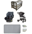 Babyworth Classic Cot+Luxi Pram+Mother's Choice Adore Car Seat+Mattress Package - Babyworth