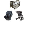Babyworth Classic Cot+Luxi Pram+Mother's Choice Adore Car Seat+Mattress Package - Babyworth
