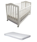 Babyworth Classic Cot With Mattress - Babyworth