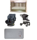 Babyworth Classic Cot With Drawer+Luxi Pram+Mother's Choice Adore Car Seat+Mattress Package - Babyworth