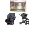 Babyworth Classic Cot With Drawer+Luxi Pram+Mother's Choice Adore Car Seat+Mattress Package - Babyworth