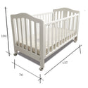 Babyworth Classic Cot Change Table Chest Package - Babyworth