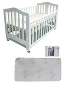 Babyworth  B2 Classic Cot With Mattress - Babyworth