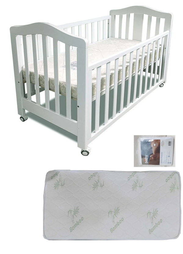 Babyworth  B2 Classic Cot With Mattress - Babyworth
