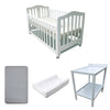 Babyworth  B2 Classic Cot +Mattress +Change Table - Babyworth