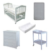 Babyworth B2 Classic Cot Change Table Chest Package - Babyworth