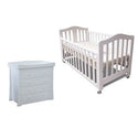 Babyworth  B2 Classic Cot+Mattress +Chest  Package - Babyworth