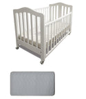 Babyworth Classic Cot With Mattress - Babyworth