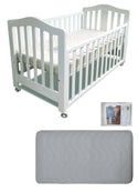 Babyworth  B2 Classic Cot With Mattress - Babyworth