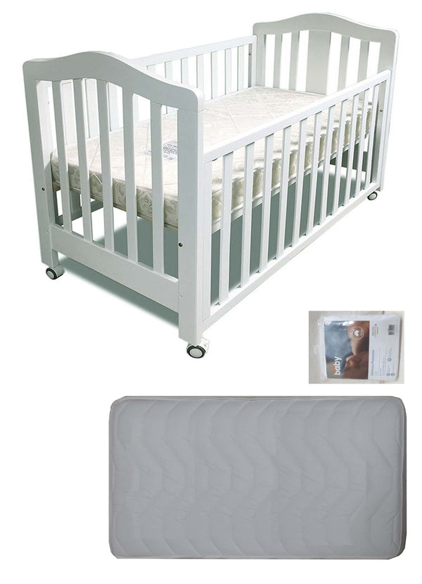 Babyworth  B2 Classic Cot With Mattress - Babyworth