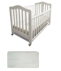 Babyworth Classic Cot With Mattress - Babyworth