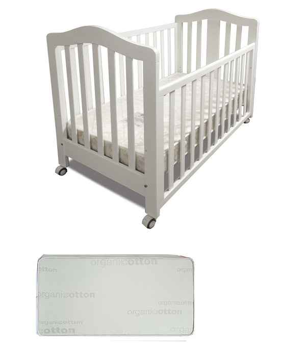 Babyworth Classic Cot With Mattress - Babyworth
