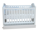 Babyworth Classic Cot With Drawer+Luxi Pram+Mother's Choice Adore Car Seat+Mattress Package - Babyworth
