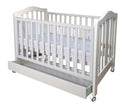 Babyworth Classic Cot With Drawer Option With Mattress - Babyworth