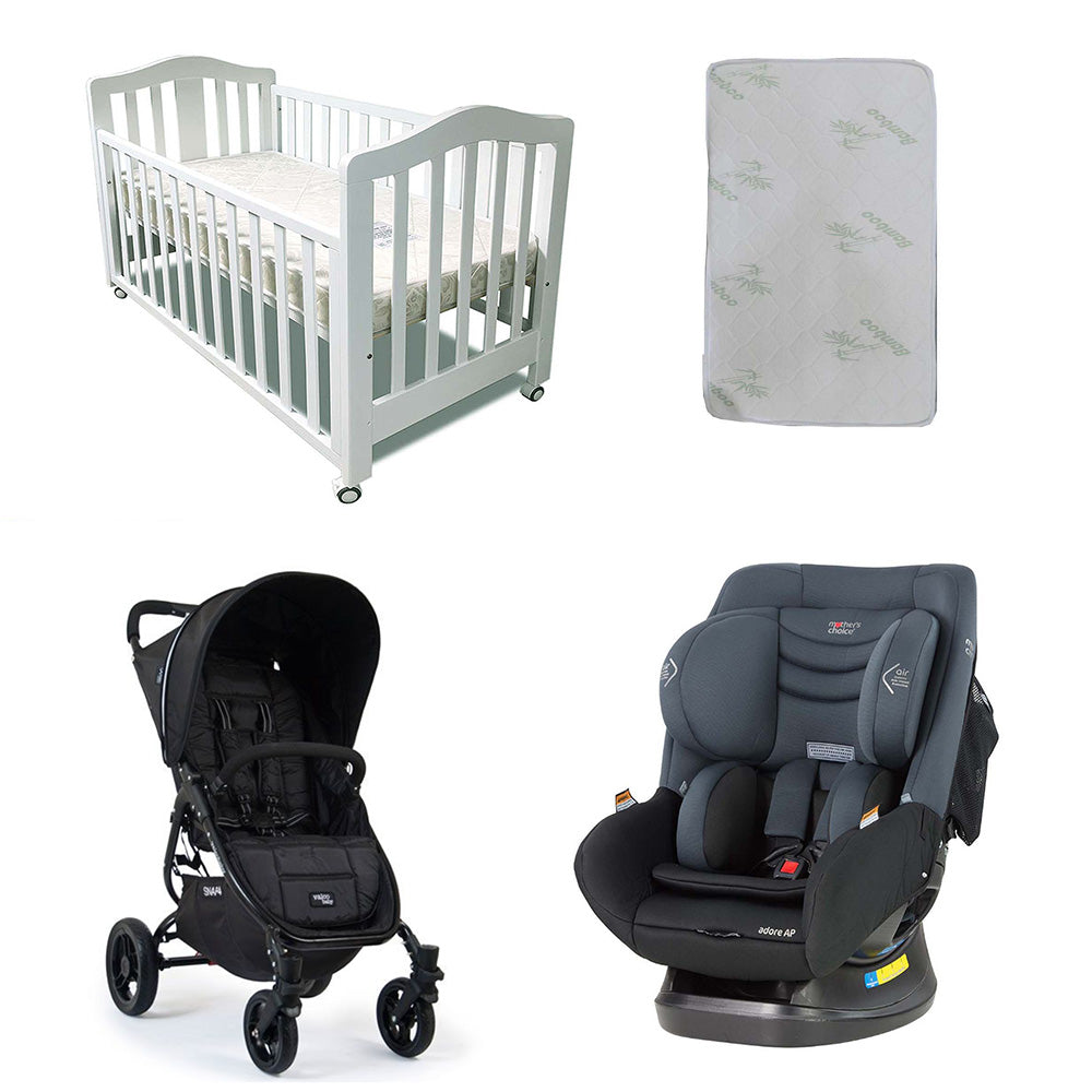 Babyworth Classic Cot Mother s Choice ADORE CAR SEAT PRAM MATTRESS