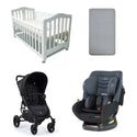 Babyworth B2 Classic Cot+Mother's Choice  ADORE CAR SEAT+ PRAM + MATTRESS - Babyworth