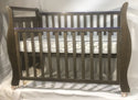 Babyworth Sleigh Cot  with Mattress - Babyworth
