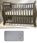 Babyworth Sleigh Cot  with Mattress - Babyworth