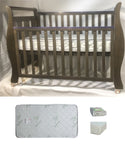 Babyworth Sleigh Cot  with Mattress - Babyworth
