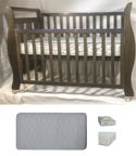 Babyworth Sleigh Cot  with Mattress - Babyworth