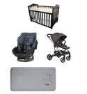 Babyworth Classic Cot+Luxi Pram+Mother's Choice Adore Car Seat+Mattress Package - Babyworth