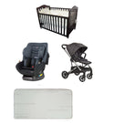 Babyworth Classic Cot+Luxi Pram+Mother's Choice Adore Car Seat+Mattress Package - Babyworth